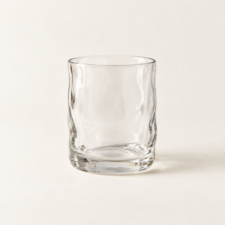 Blown glass tumbler