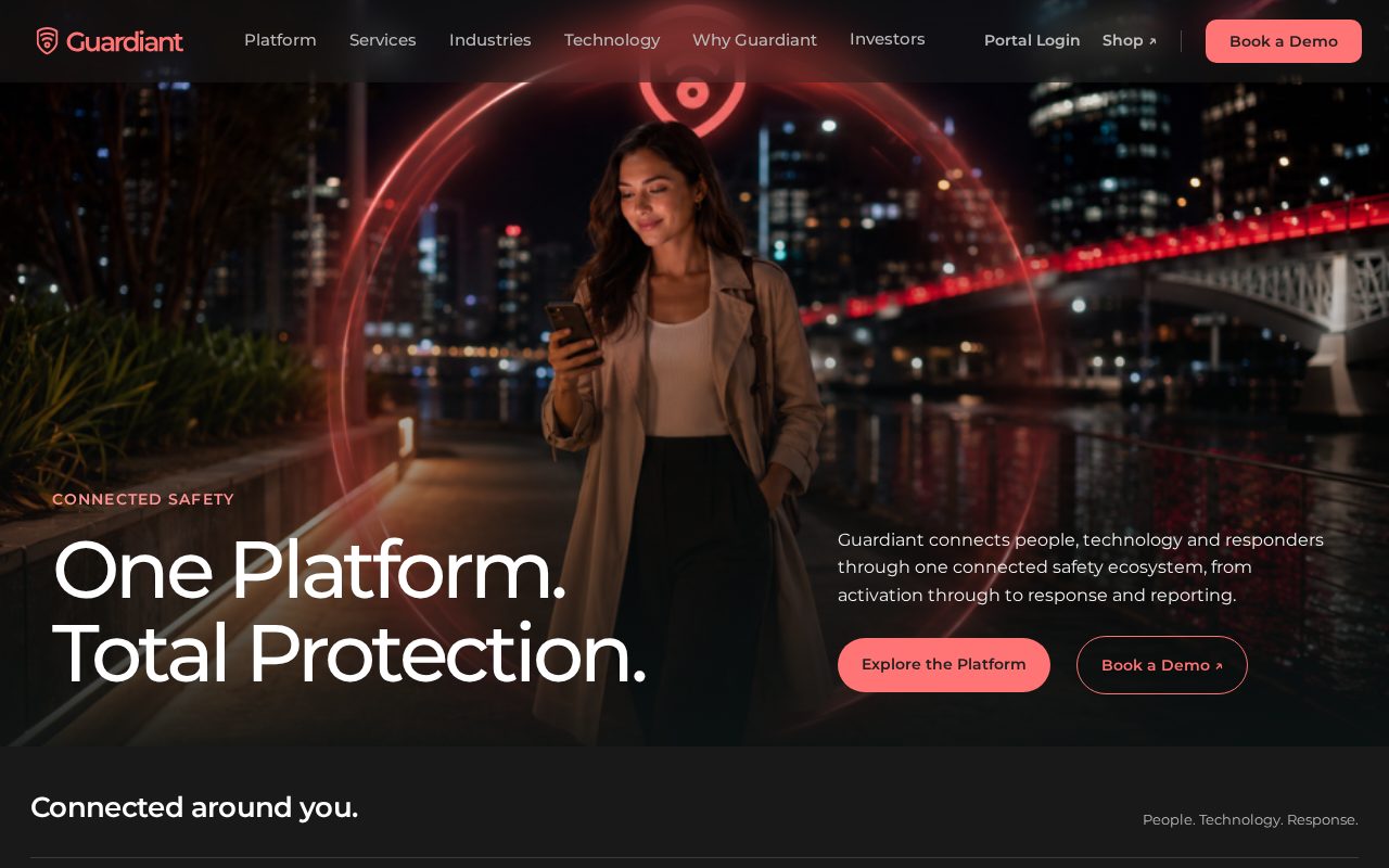 Guardiant website
